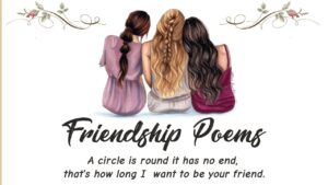 Friendship Poems: